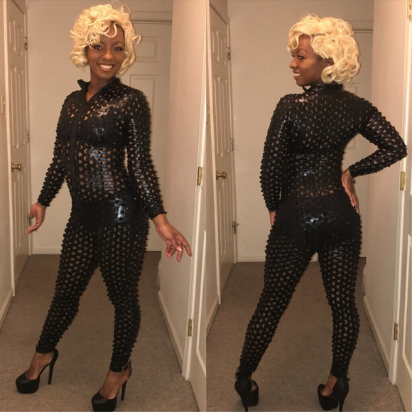 Other - Hollow Black Catsuit